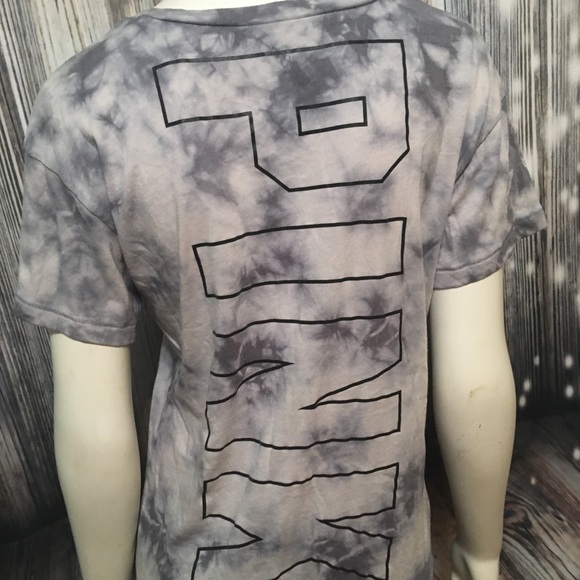 Sale 5 For $25 Pink VS Tie Dye Top - Picture 5 of 6